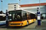 Postauto Schmidt, Jonschwil SG 304'022 Setra (ex P 25'802) am 18. M�rz 2009 Wil, Bahnhof