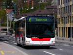 stgallen MAN lions city 255 auf der Linie 6, Leonhardsbr�cke am 18.04.09
