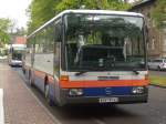 mercedes-benz-o-408 WSF-VV42, vermutlich ein MB 0408, am 23.04.2009 auf dem Wei�enfelser Busbahnhof. Er hat wahrscheinlich bereits sein Ziel geschildert, welches er nach seiner Pause ansteuern wird. Und zwar Hohenm�lsen �ber die Linie 801 �ber Taucha - Tornau.