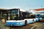 MAN Niederflurbus 2. Generation WilMobil, Wil Nr. 227/SG 191'427 MAN (ex Wick, Wil Nr. 7) am 18. M�rz 2009 Wil, Bahnhof