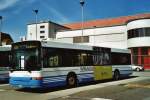volvo-b7l--b10l WilMobil, Wil Nr. 244/SG 261'935 Volvo/Hess (ex RTB Altst�tten Nr. 34) am 18. M�rz 2009 Wil, Bahnhof