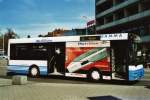 MAN Fremdaufbauten WilMobil, Wil Nr. 224/SG 245'704 MAN/G�ppel (ex Wick, Wil Nr. 4) am 18. M�rz 2009 Wil, Bahnhof
