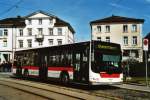 man-niederflurbus-3-generation-lions-city VBSG St. Gallen Nr. 254/SG 198'254 MAN am 18. M�rz 2009 St. Gallen, Bahnhof