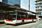man-niederflurbus-3-generation-lions-city VBSG St. Gallen Nr. 256/SG 198'256 MAN am 18. M�rz 2009 St. Gallen, Bahnhof