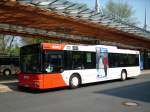 unna-verkehrsgesellschaft-kreis-unna--vku Ein neues zu Hause bekam auch VKU-KOM 02-67, als er wegen der Verl�ngerung der S30 von L�nen nach Kamen umstationiert wurde, hier zu sehen am Bergkamener Busbahnhof auf der Linie S80 nach Werne.