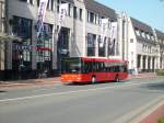 munster-westfalenbus-gmbh Mitlerweil e�fters in Hamm anzutreffen ist dieser MAN der Westfalenbus. Aufgenommen kurz nach verlassen der Haltestelle 'Allee-Center/Riterpassage' in Richtung Hbf.