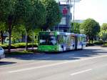 hamm-stadtwerke-hamm-gmbh---verkehrsbetrieb Hako 78 verl�sst hier gerade die Busspur kurz nach der Halstestelle 'Flugplatz' um sich zum Hbf durchzuschlagen.