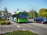 hamm-stadtwerke-hamm-gmbh---verkehrsbetrieb Hako 4 beim verlassen der Haltestelle 'Flugplatz' in Richtung Hbf. Zu �rgerlich, dass er mir bei der Fahrt zum Hbf, als ich im Bus sa�, als Linie 4 entgegen kam.