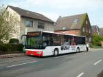 hamm---vgbreitenbach VGB 51 wartet hier an der Haltestelle 'Dierhagenweg' auf der Linie 30 darauf, wieder in Plan zu kommen.