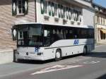 mercedes-benz-o-550-integro AVJ - Mercedes INTEGRO VD 1005 abgestellt am Strassenrand in der Ortschaft Sentier VD am 10.04.2009