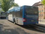 man-niederflurbus-3-generation-lions-city BLK-V1005, ein MAN Lion&acute;s City � CNG, am 24.04.2009 auf dem Busbahnhof in Wei�enfels. Hier noch die andere Seite des Busses.