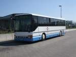 setra-s-400er-serie K�stenbus abgestellt am ZOB in Rostock Hbf.(25.04.09)