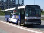 setra-s-200er-serie SEV f�r die S3 von Rostock Hbf.nach Rostock-Seehafen Nord kurz nach der Ankunft in der Haltestelle Hauptbahnhof S�d,Rostock.(25.04.09)