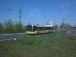 mercedes-benz-o-530-i-citaro Mercedes-Benz O 530 I (Citaro) auf der Linie X7 am Flughafen Berlin Sch�nefeld.