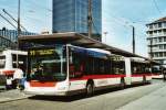 man-niederflurbus-3-generation-lions-city VBSG St. Gallen Nr. 274/SG 198'274 MAN am 18. M�rz 2009 St. Gallen, Bahnhof