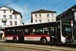 man-niederflurbus-3-generation-lions-city VBSG St. Gallen Nr. 262/SG 198'262 MAN am 18. M�rz 2009 St. Gallen, Bahnhof