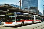 man-niederflurbus-3-generation-lions-city VBSG St. Gallen Nr. 285/SG 198'285 MAN am 18. M�rz 2009 St. Gallen, Bahnhof