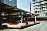 man-niederflurbus-3-generation-lions-city VBSG St. Gallen Nr. 279/SG 198'279 MAN am 18. M�rz 2009 St. Gallen, Bahnhof