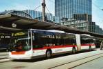 man-niederflurbus-3-generation-lions-city VBSG St. Gallen Nr. 275/SG 198'275 MAN am 18. M�rz 2009 St. Gallen, Bahnhof