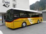 Postauto Postauto - Cacciamali Postbus UR 9045 nach Golzern bei der Haltestelle in Amsteg am 08.04.2009