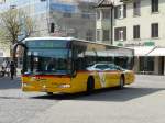 mercedes-benz-o-530-i-citaro Postauto - Mercedes Citaro Nr.95 AG 30579 unterwegs auf der Linie 371 bei den Haltestellen vor dem Bahnhof Brugg am 09.04.2009