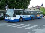 montbeliard Einer der 3 Van Hool AG 700 der CTPM am 09/05/08