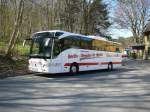 mercedes-benz-o-340-o-350--tourismo Mercedes Benz Tourismo der 'BerlinLinienBus' am 25.04.09 am Bahnhof G�hren/R�gen