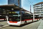 man-niederflurbus-3-generation-lions-city VBSG St. Gallen Nr. 294/SG 198'294 MAN am 18. M�rz 2009 St. Gallen, Bahnhof