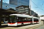 stgallen VBSG St. Gallen Nr. 183 Hess/Hess Gelenktrolleabus am 18. M�rz 2009 St. Gallen, Bahnhof