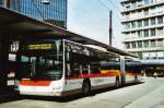 man-niederflurbus-3-generation-lions-city VBSG St. Gallen Nr. 286/SG 198'286 MAN am 18. M�rz 2009 St. Gallen, Bahnhof