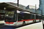 man-niederflurbus-3-generation-lions-city VBSG St. Gallen Nr. 299/SG 198'299 MAN am 18. M�rz 2009 St. Gallen, Bahnhof (der Prototyp mit 4 Achsen; extra f�r St. Gallen gebaut, wird jedoch nicht weiter hergestellt!)