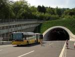 mercedes-benz-o-530-i-citaro Shuttle-Betrieb mit Gelenk-Postbussen anl�sslich WestFest (Er�ffnung Uetlibergtunnel), 25. April 2009