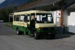 Tessin Autolinee Bleniesi, Biasca, Nr. 8 (TI 231'008, Mercedes-Benz/Auw�rter O814D) am 22.4.2009 in Acquarossa-Comprovasco.