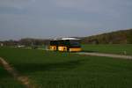 Postauto PostAuto Ostschweiz, Regie Frauenfeld, Nr. 15 (TG 158'215, Mercedes-Benz Citaro Facelift �, 2007) zwischen Steckborn und H�rhausen am 15.4.2009. 