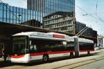 stgallen VBSG St. Gallen Nr. 174 Hess/Hess Gelenktrolleybus am 18. M�rz 2009 St. Gallen, Bahnhof