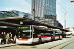 man-niederflurbus-3-generation-lions-city VBSG St. Gallen Nr. 295/SG 198'295 MAN am 18. M�rz 2009 St. Gallen, Bahnhof