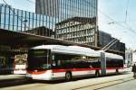 stgallen VBSG St. Gallen Nr. 186 Hess/Hess Gelenktrolleybus am 18. M�rz 2009 St. Gallen, Bahnhof