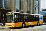 Postauto Casutt, Gossau SG 267'015 Setra (ex P 25'851) am 18. M�rz 2009 St. Gallen, Bahnhof