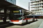 man-niederflurbus-3-generation-lions-city VBSG St. Gallen Nr. 290/SG 198'290 MAN am 18. M�rz 2009 St. Gallen, Bahnhof