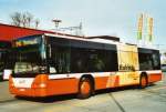 neoplan-n-44-serie-centroliner AOT Amriswil Nr. 10/TG 692 Neoplan am 18. M�rz 2009 Amriswil, Bahnhof
