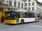 mercedes-benz-o-530-i-citaro Postauto - Mercedes Citaro VS 241963 unterwegs auf der Linie 1 bei der Haltestelle vor dem Bahnhof Brig am 08.04.2009