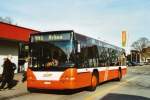 neoplan-n-44-serie-centroliner AOT Amriswil Nr. 1/TG 690 Neoplan am 18. M�rz 2009 Amriswil, Bahnhof