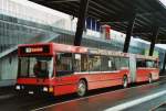 MAN Niederflurbus 1. Generation Bernmobil, Bern Nr. 240/BE 513'240 MAN am 24. M�rz 2009 Bern-Br�nnen, Bahnhof