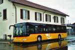 Postauto Klopfstein, Laupen Nr. 9/BE 652'123 Mercedes Citaro am 28. M�rz 2009 Kerzers, Bahnhof