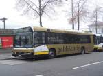 schaffhausen Volvo 7700 Nr 7 mit Ganzwerbung am 15/11/08.