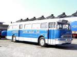 Ikarus Ein Ikarus 66 des Omnibusverkehr Saale-Orla aus Rudolstadt beim IFA-Oldtimertreffen 2007 in Werdau.