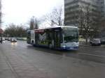 berlin Mercedes-Benz O 530 I � (Citaro) als Shuttlebus M1 zwischen dem Messegel�nde Charlottenburg und dem Olymipischen Platz.