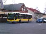 berlin Mercedes-Benz O 530 LE � (Citaro) auf der Linie 259 nach Wei�ensee Stadion Buschallee/Hansastra�e an der Haltestelle Malchow Dorfstra�e.