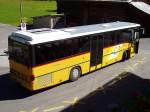 Postauto Postbus in Sertig GR, 25. Aug. 2007