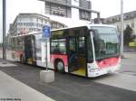 mercedes-benz-o-530-i-citaro BGU Nr. 20 am 26.4.09 beim Bhf. Solothurn. Ich hack ja ungerne auf Verkehrsbetrieben um, aber der gelbe Boden sieht ja einfach schrecklich aus...